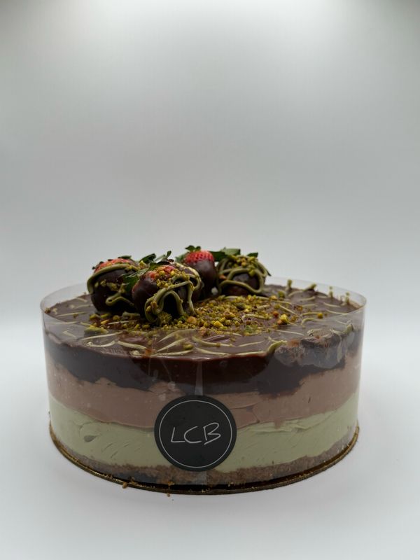Chocolat Dubai Fraise 8&quot;