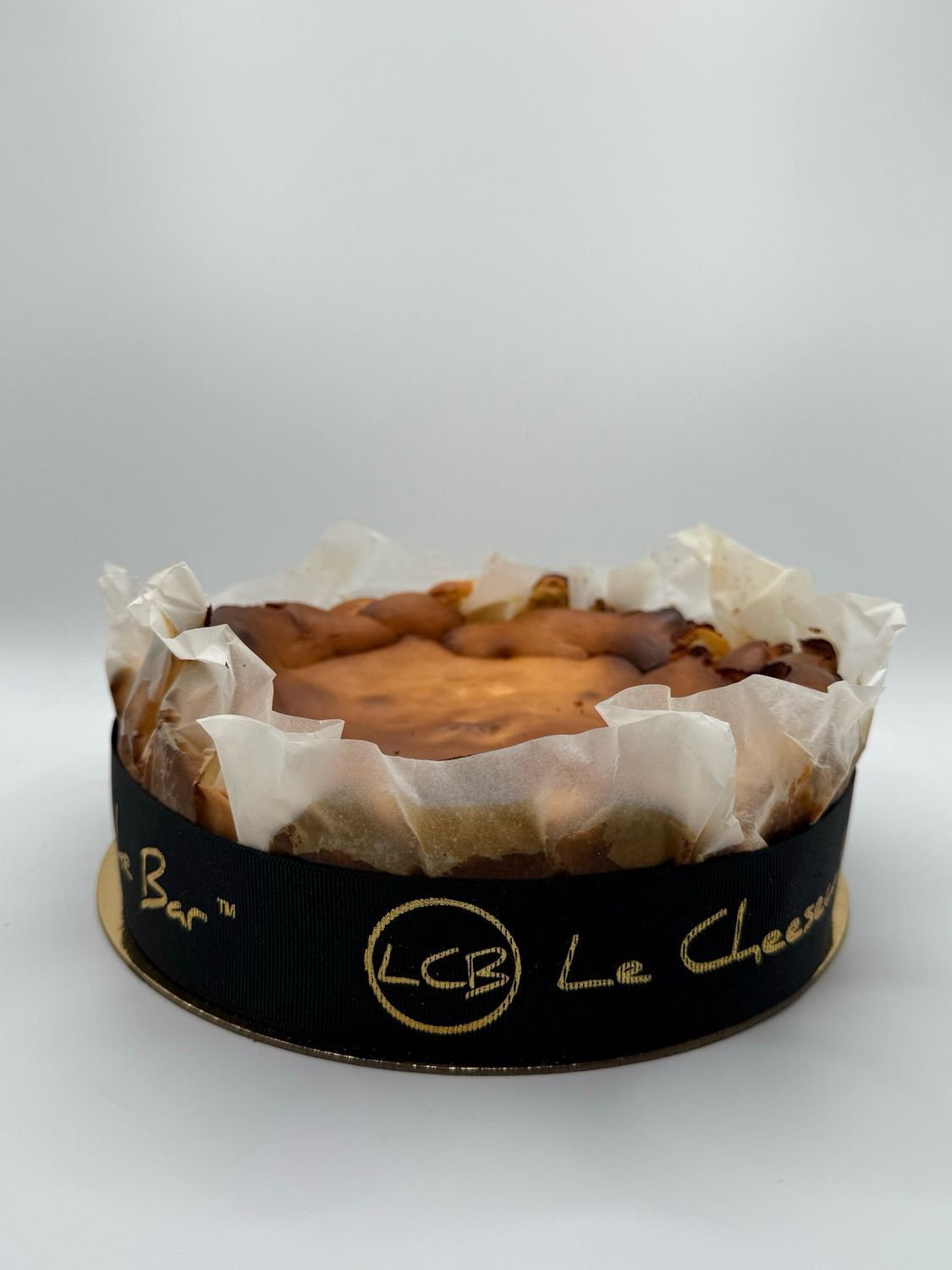 Basque Crème Brûlée 8&quot;