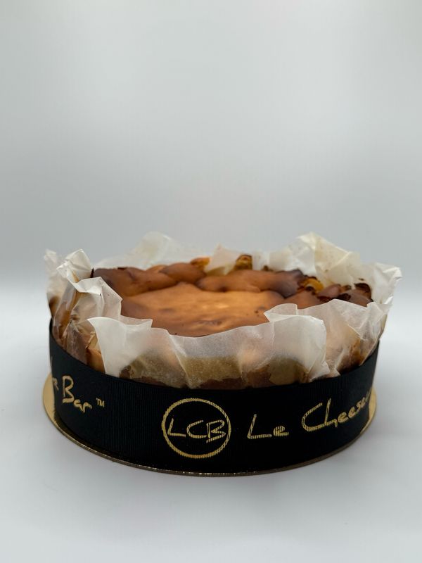 Basque Crème Brûlée 8&quot;