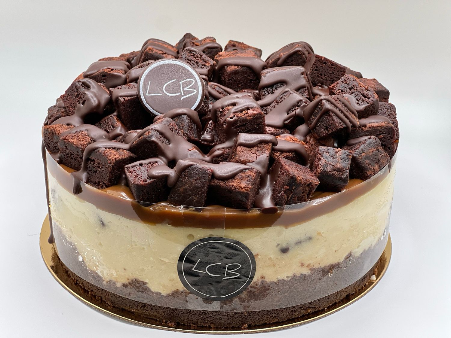 Brownie Caramel 8" Brownie Caramel 8"