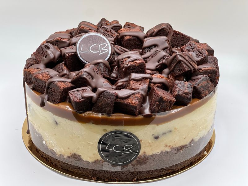Brownie Caramel 8&quot;