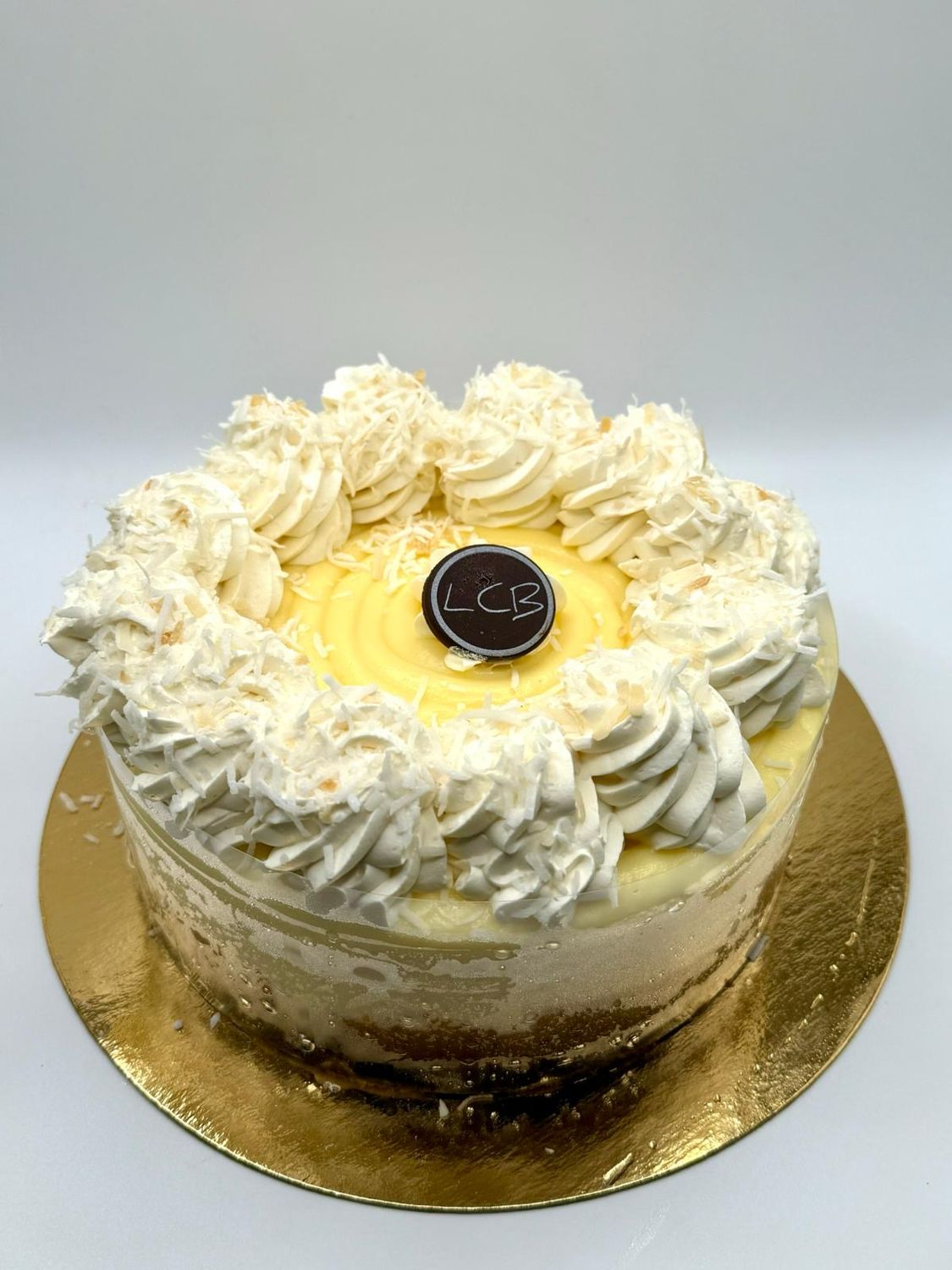 Crème De Noix De Coco 8&quot;