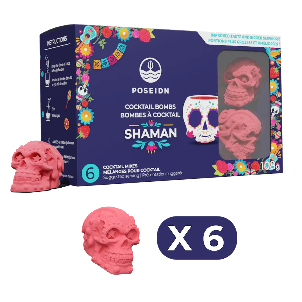 Bombe Á Cocktail Shaman