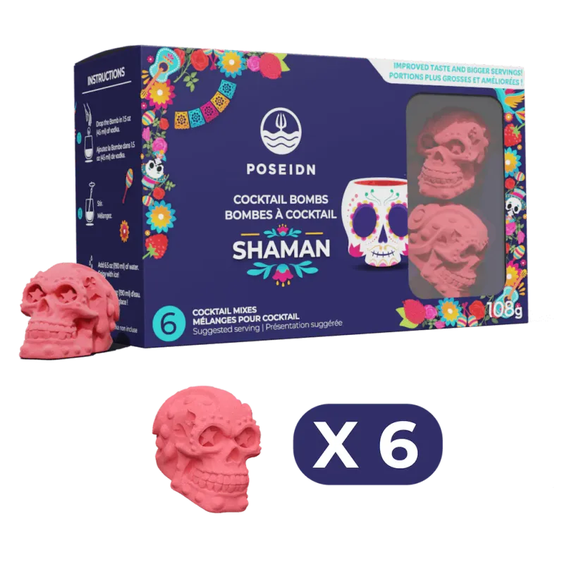 Bombe Á Cocktail Shaman