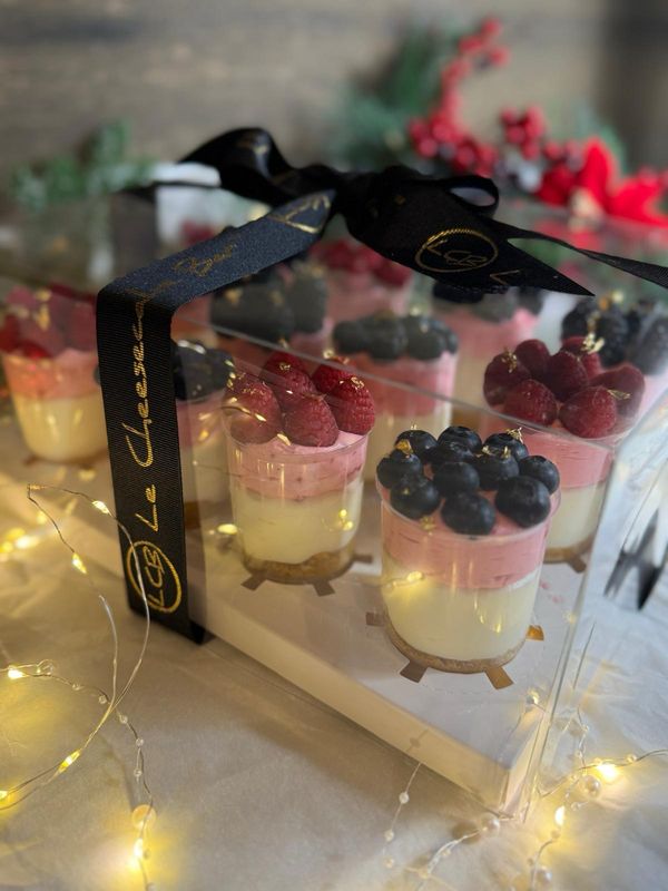 Boîtes Cadeaux 12 Coupes Mousse