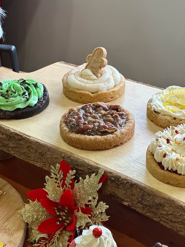 Boîte à Biscuits Noël / Holiday Cookie Box