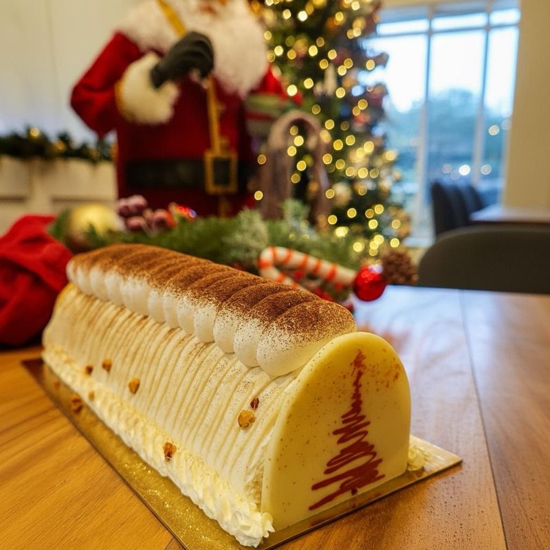 Bûche Tiramisu