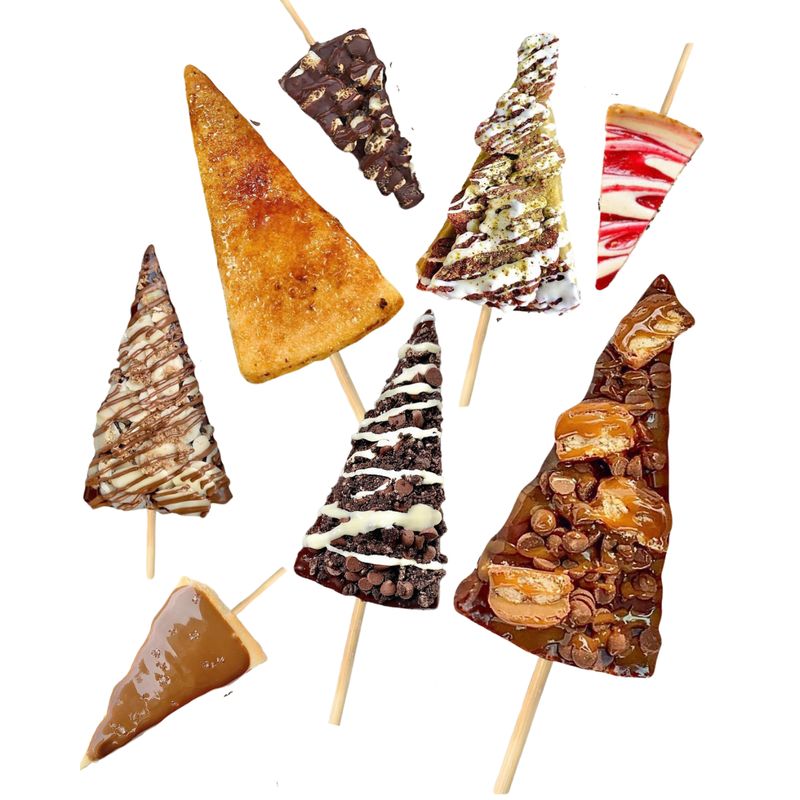 Bâtonnet Cheesecake Enrobé Choco PB REESE Bâtonnet Cheesecake Enrobé Choco PB REESE