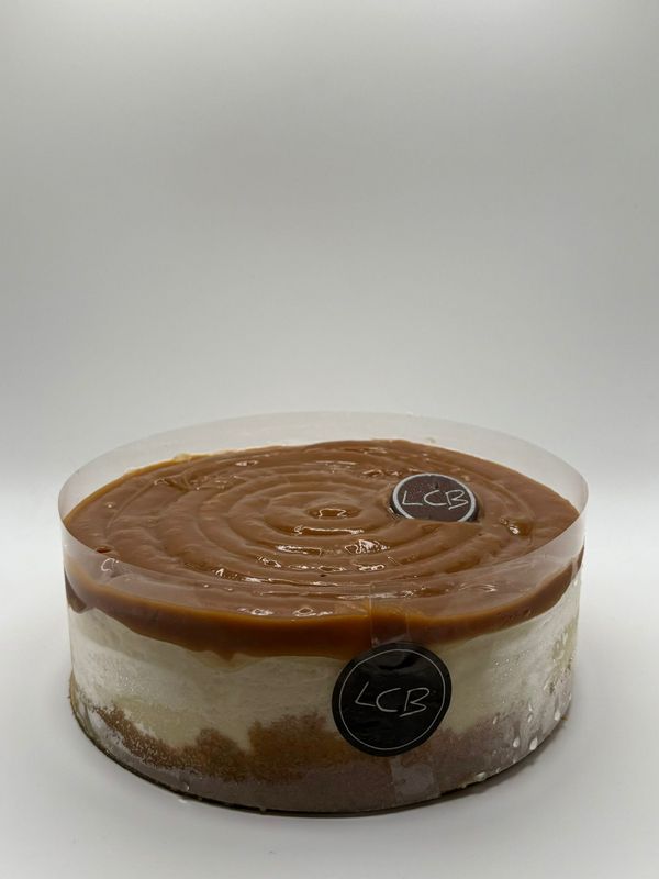 Caramel Fleur De Sel 6" Caramel Fleur De Sel 6"