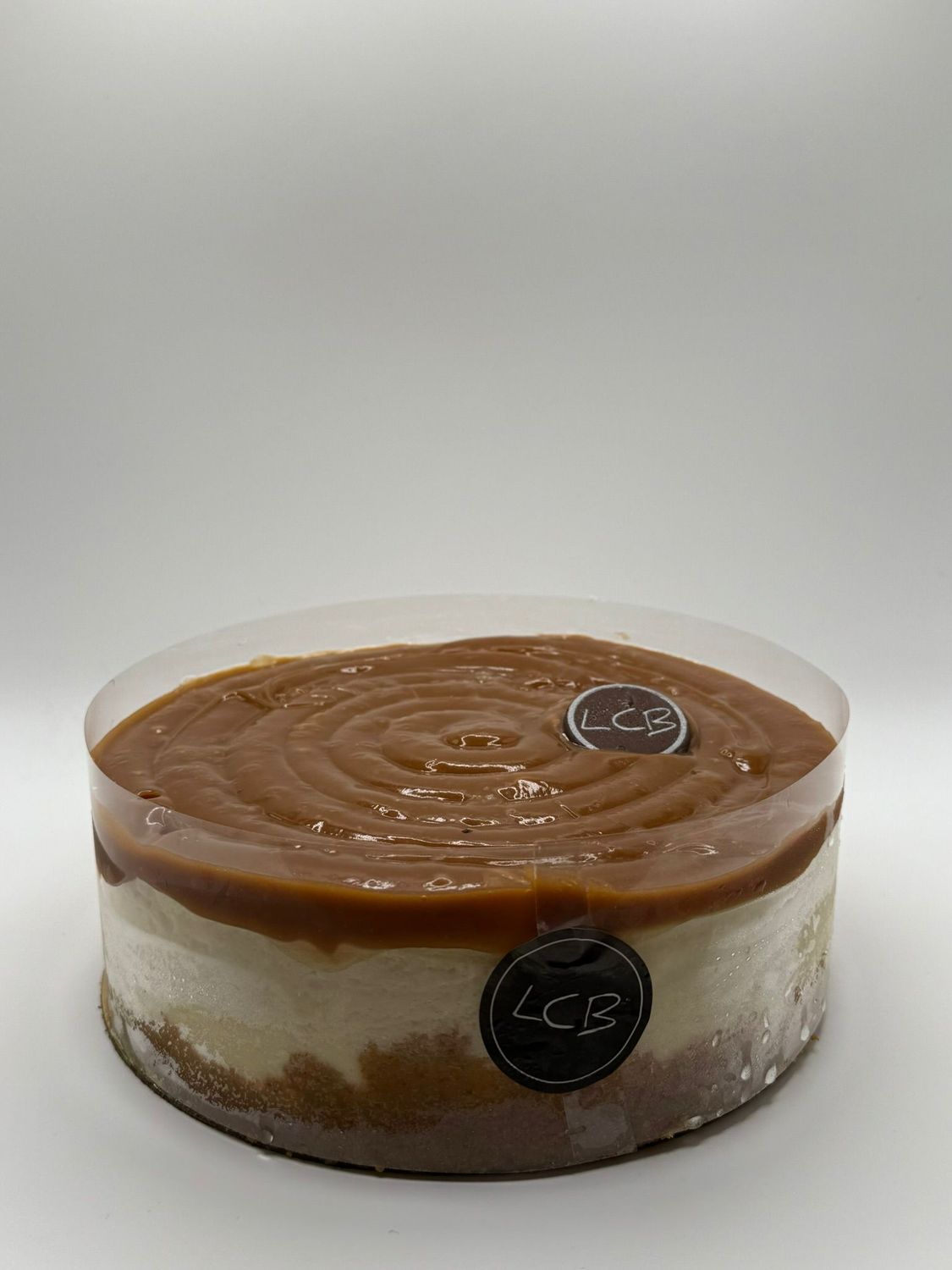 Caramel Fleur De Sel 6" Caramel Fleur De Sel 6"