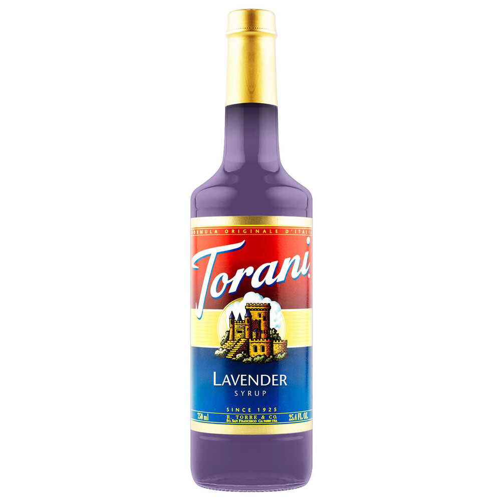 Torani Sirop Lavande Torani Sirop Lavande