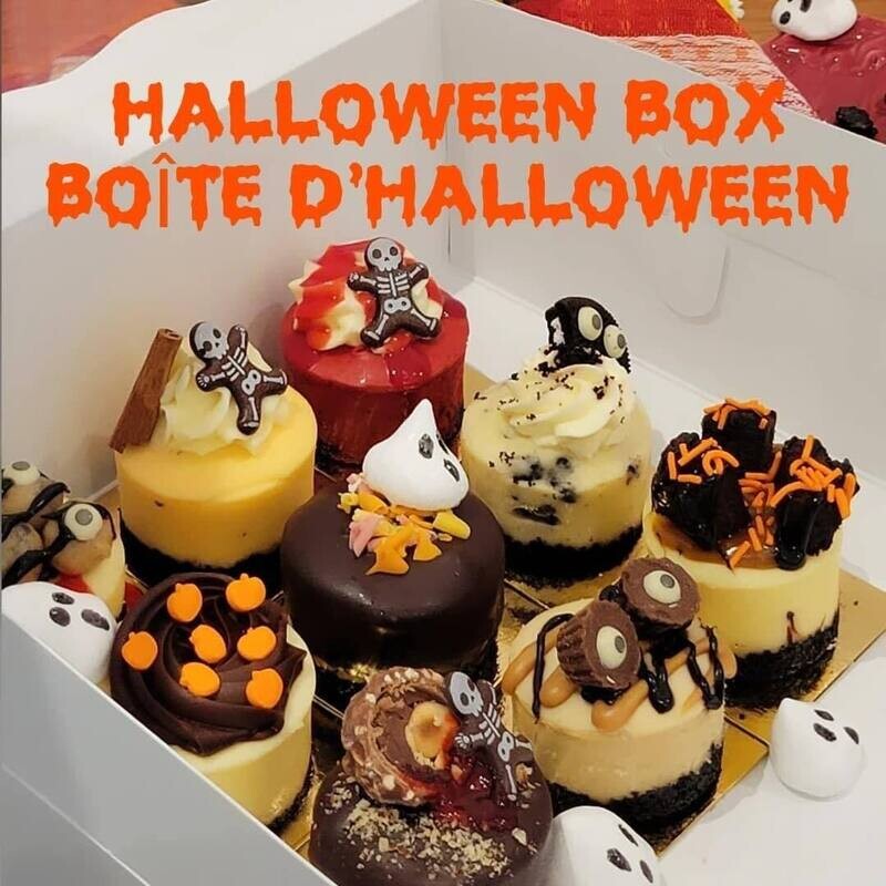 Boîte De Halloween 9 Minis Assortis