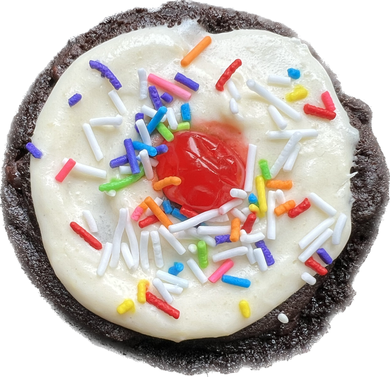 Biscuit Brownie Sundae Biscuit Brownie Sundae