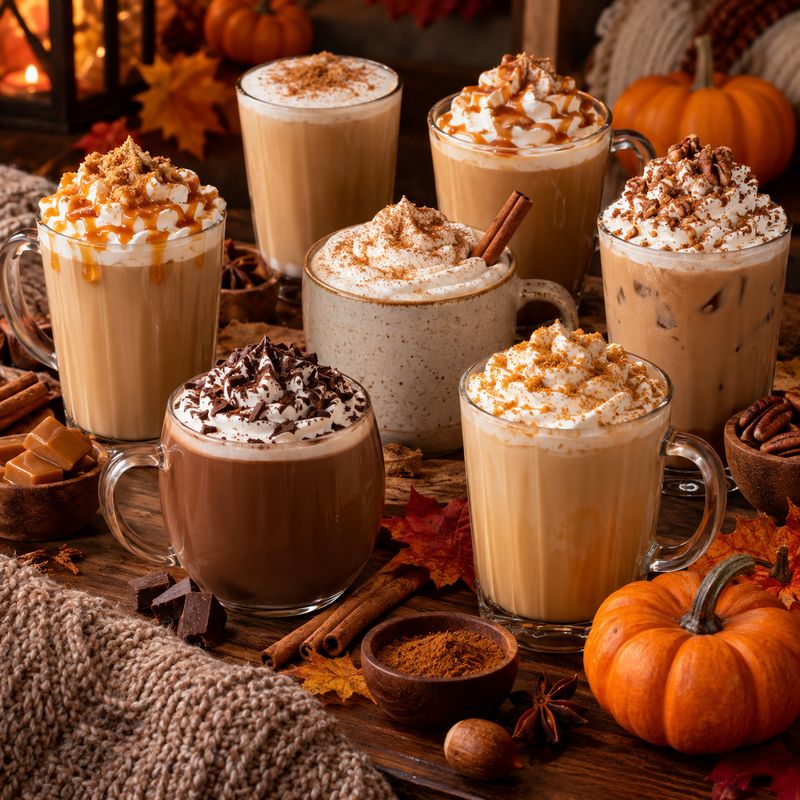 Latte Épice De Citrouille