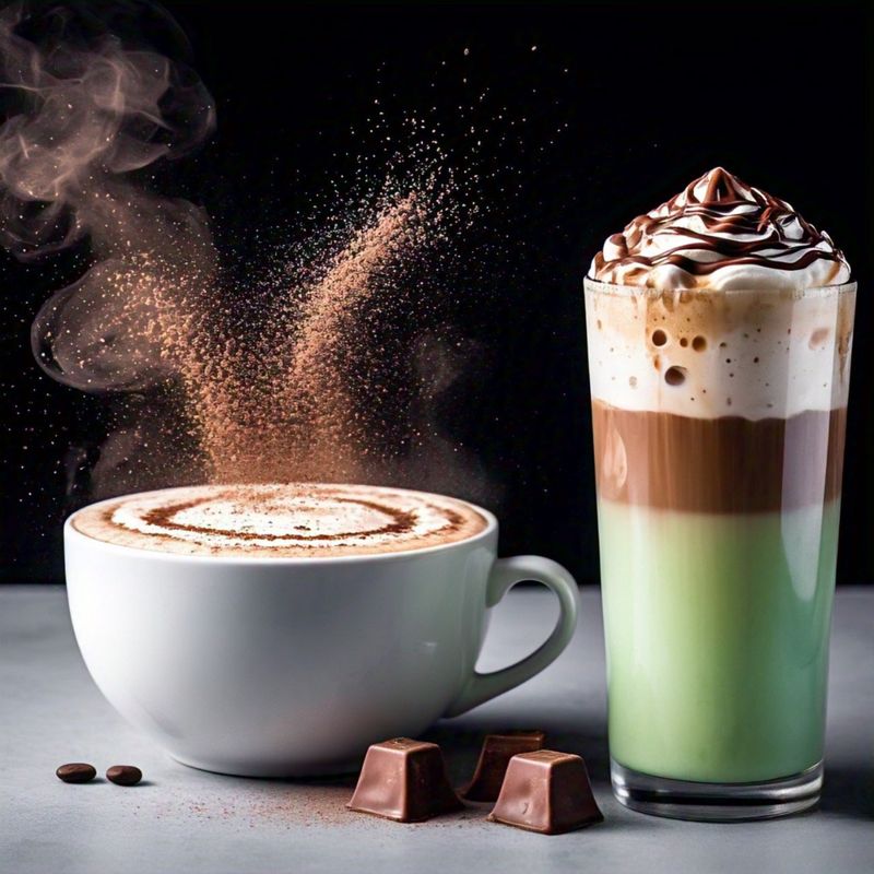 Frappuccino Au Chocolat Dubai Frappuccino Au Chocolat Dubai