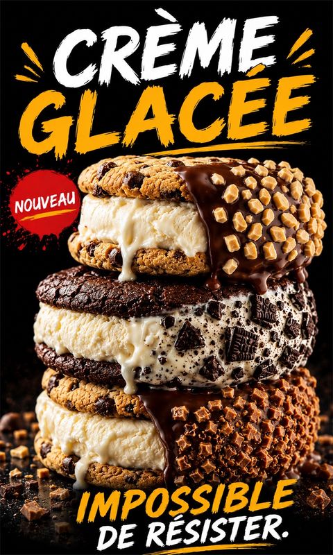 Biscuit Crème Glacée Oreo Biscuit Crème Glacée Oreo