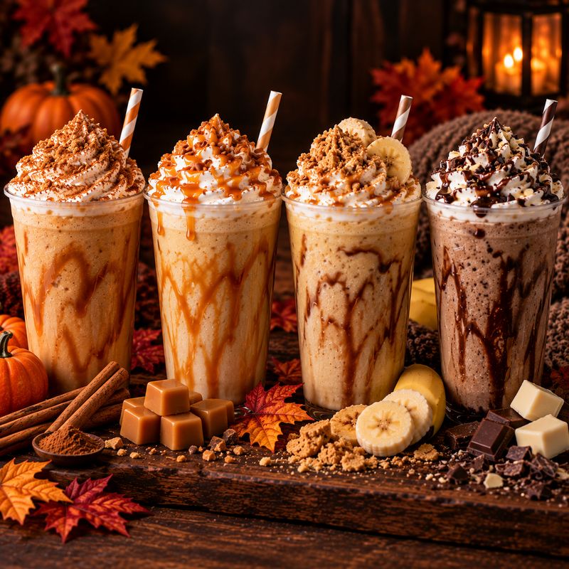 Frappucino Pain Au Banane