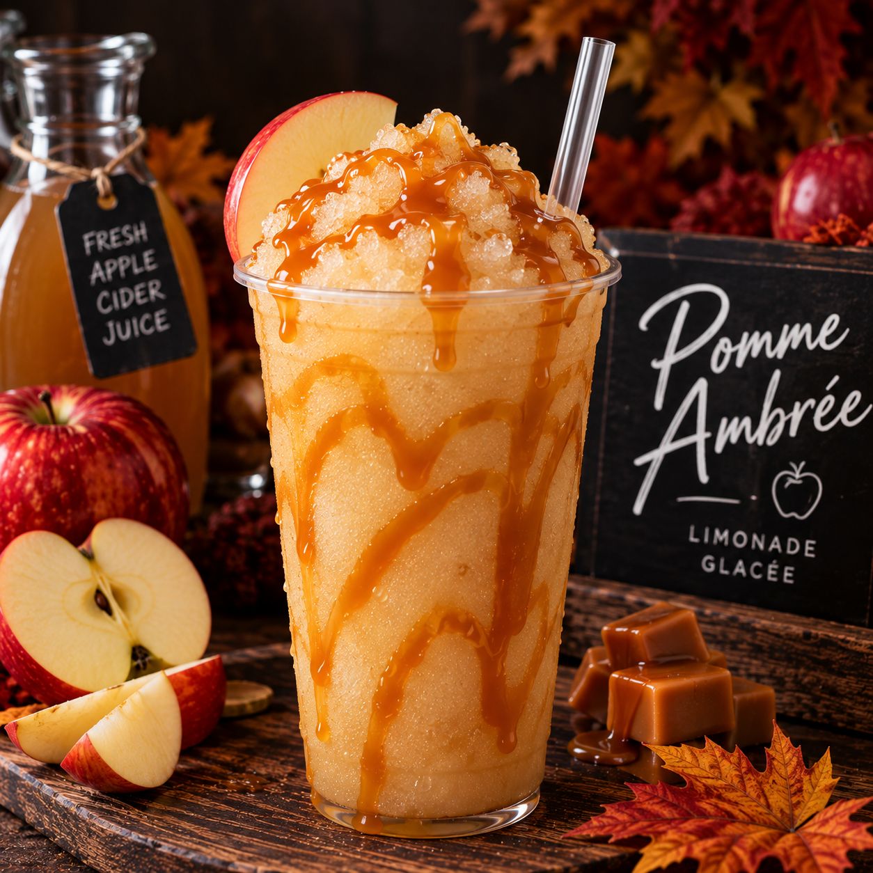 Limonade Pomme Ambrée Limonade Pomme Ambrée