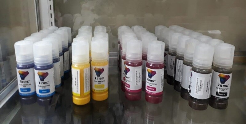 TINTA DE SUBLIMACION