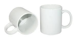 TAZAS BLANCAS SUBLIMACION