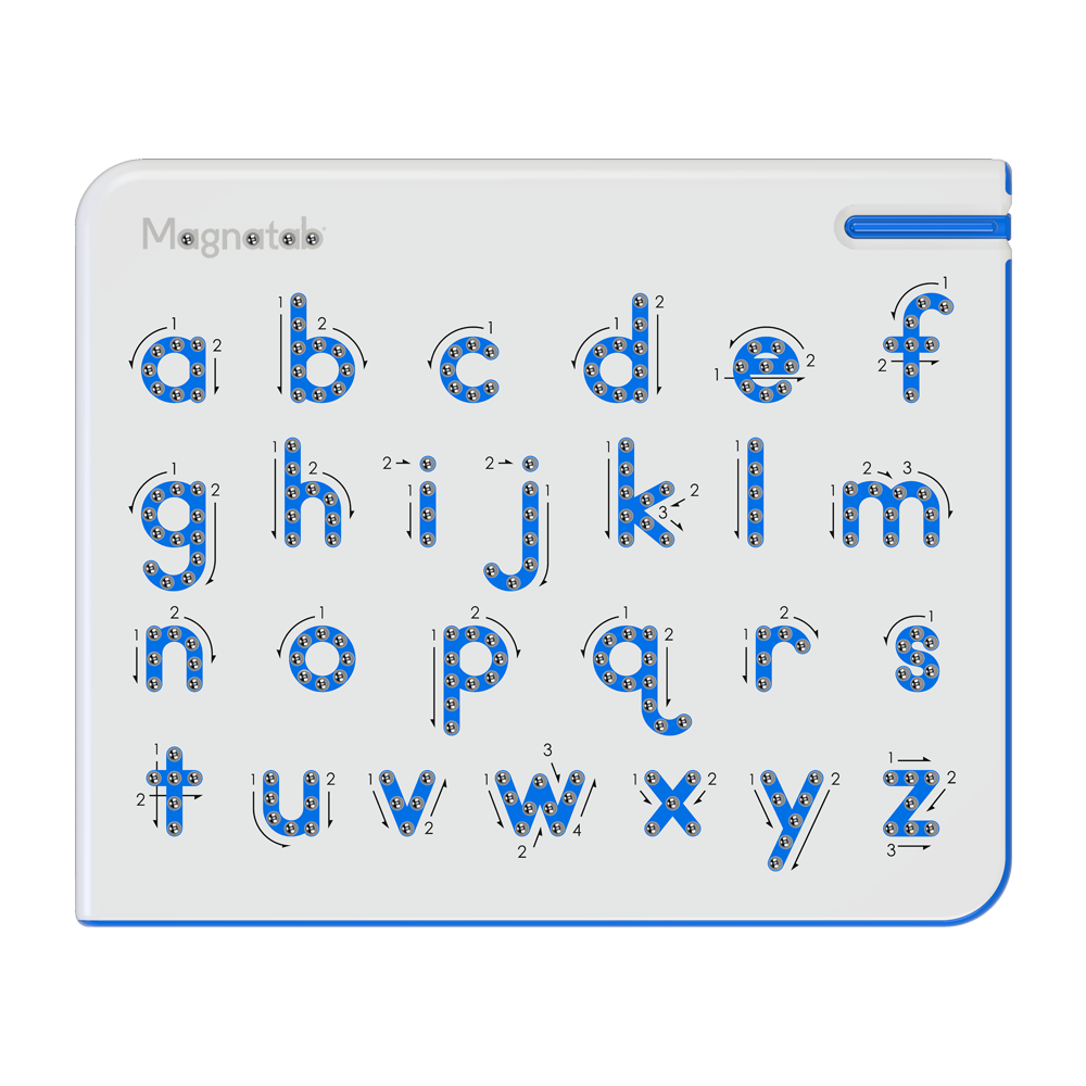 a to z Lowercase Magnatab
