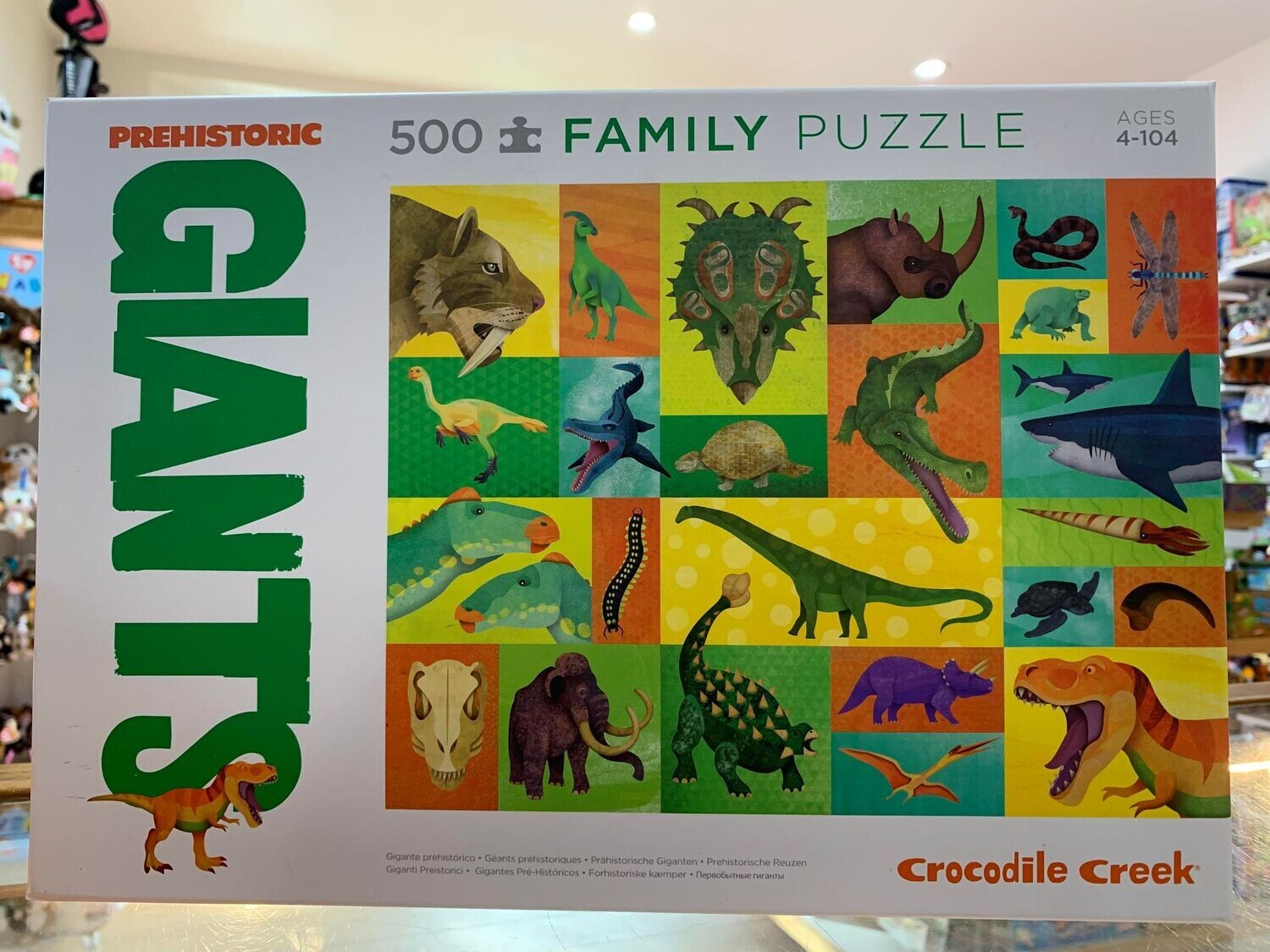 500-pc Giants Puzzle