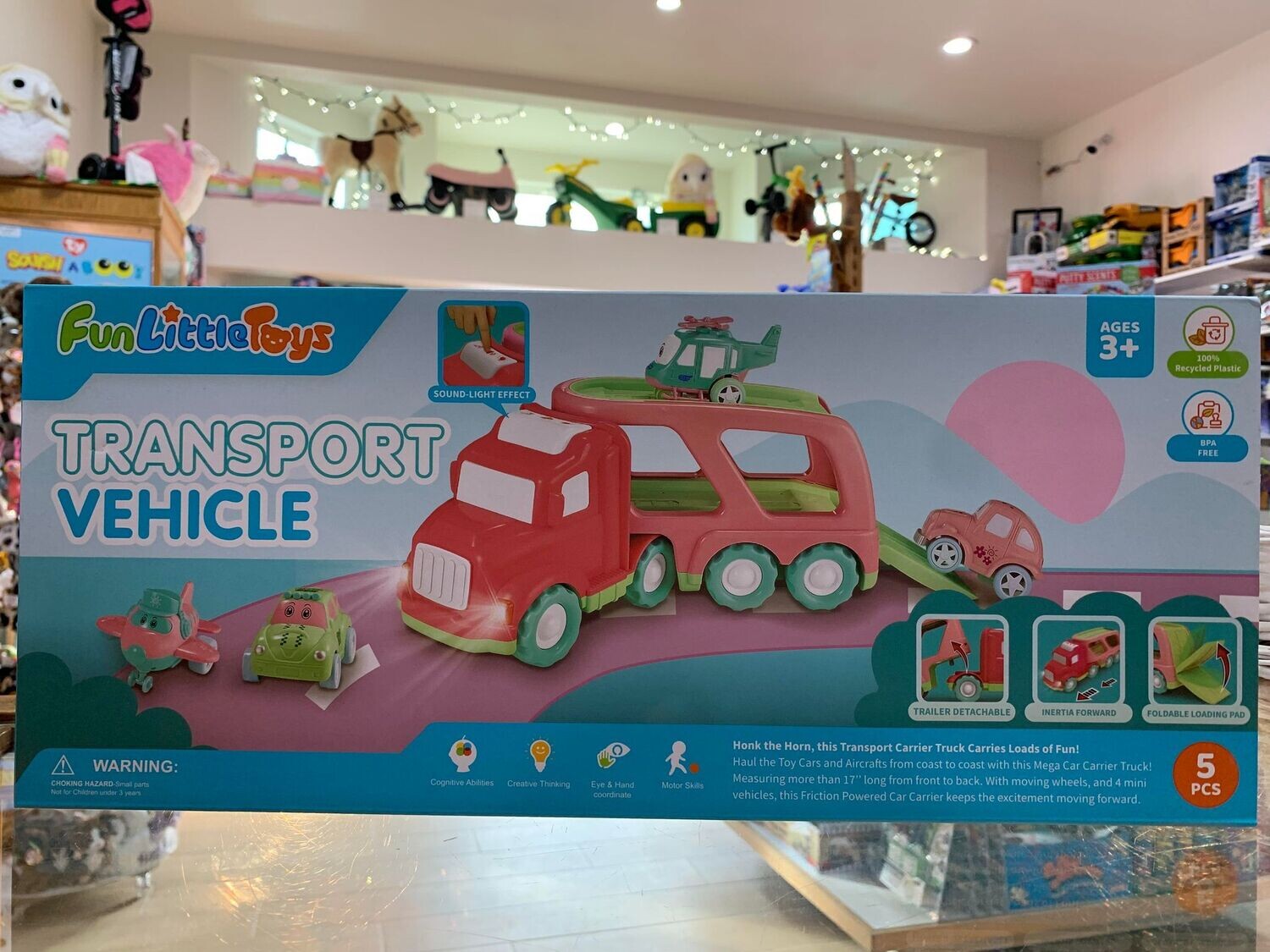 Cartoon Vehicles Car Carrier