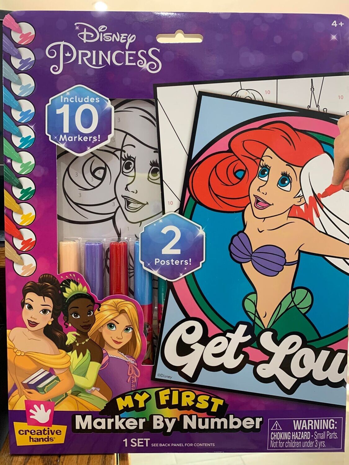 Princess My First Marker by Number