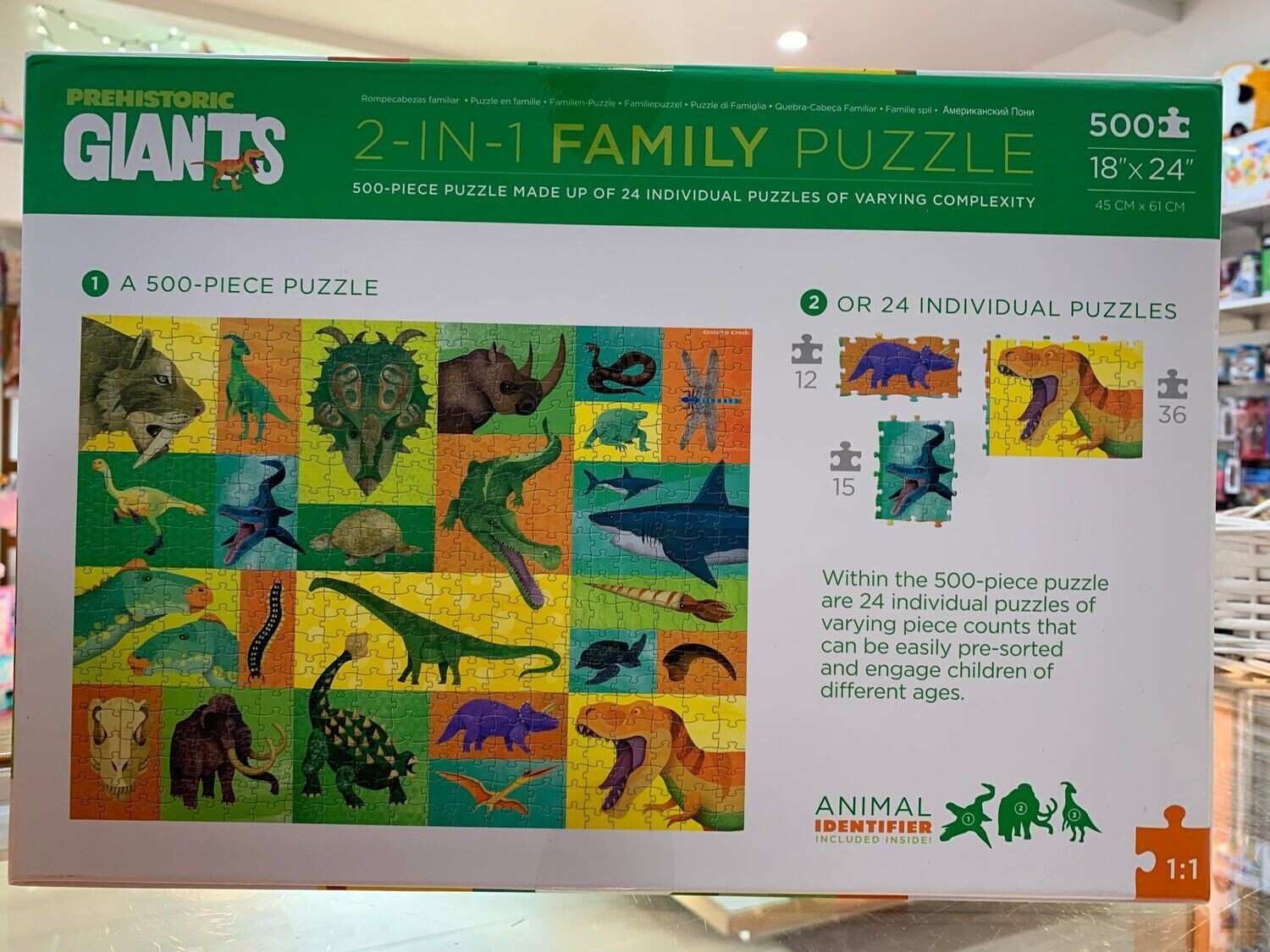 500-pc Giants Puzzle