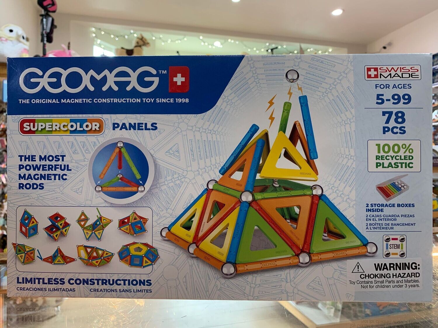 Supercolor Recycled 78pcs