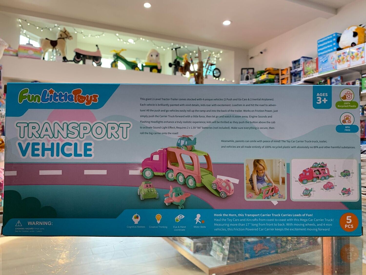 Cartoon Vehicles Car Carrier