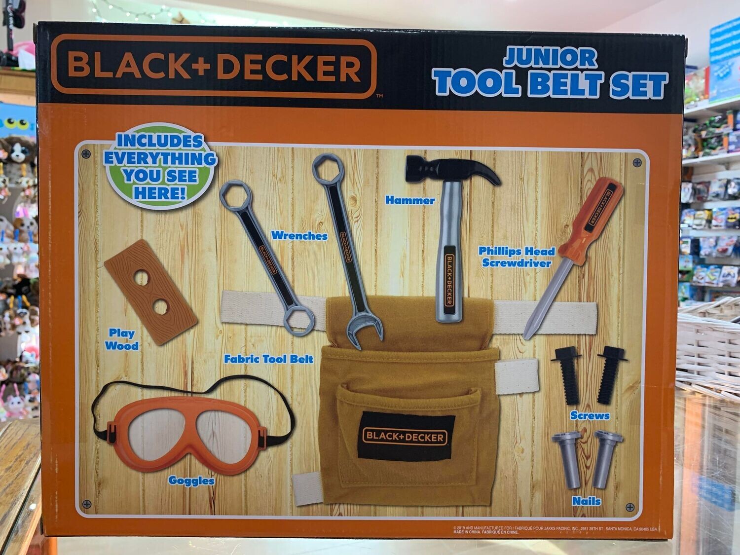 11 pc tool belt