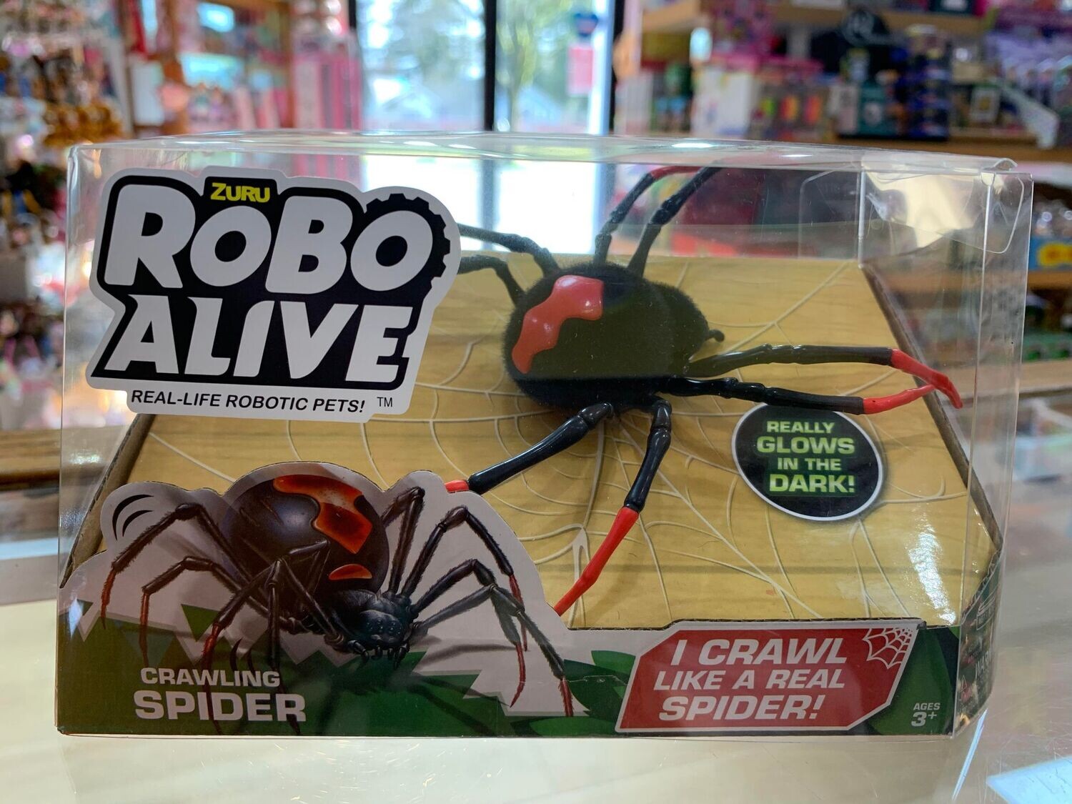 Robo alive creepy spider