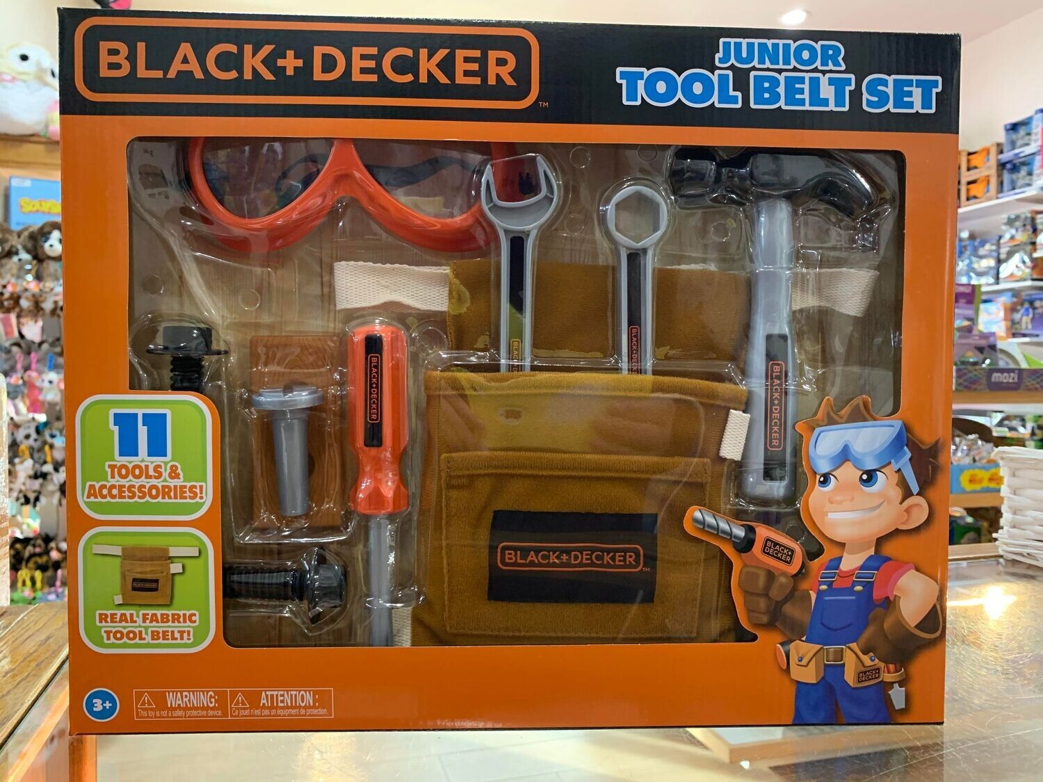11 pc tool belt