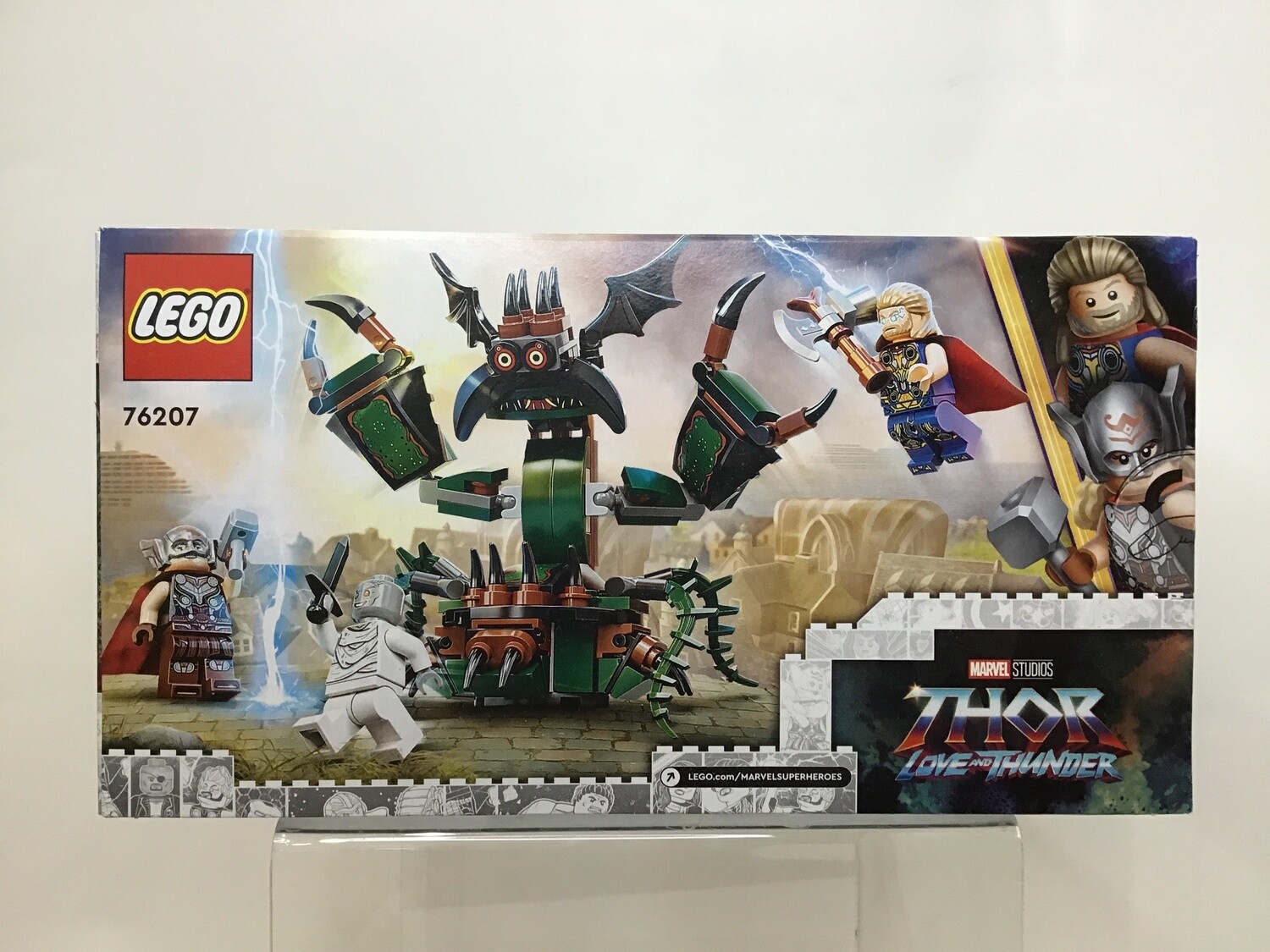 Attack on New Asgard