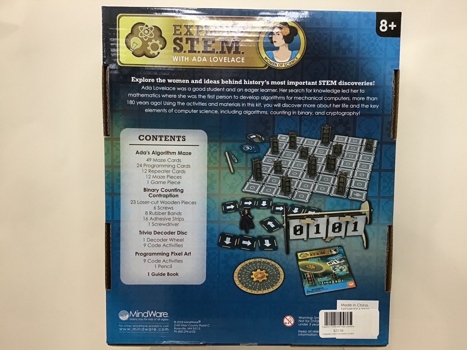 Explore STEM with Ada Lovelace