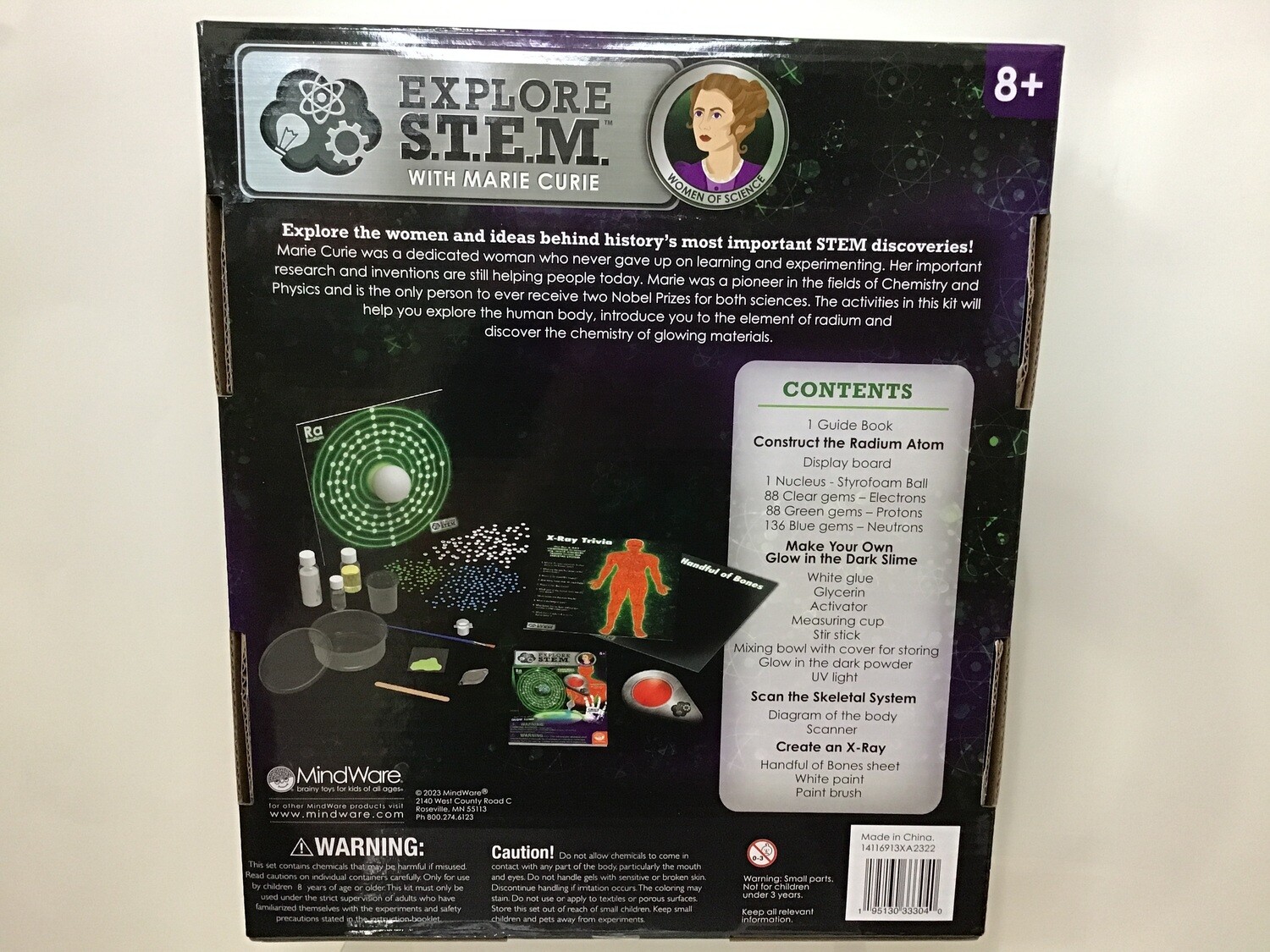 Explore STEM with Marie Curie