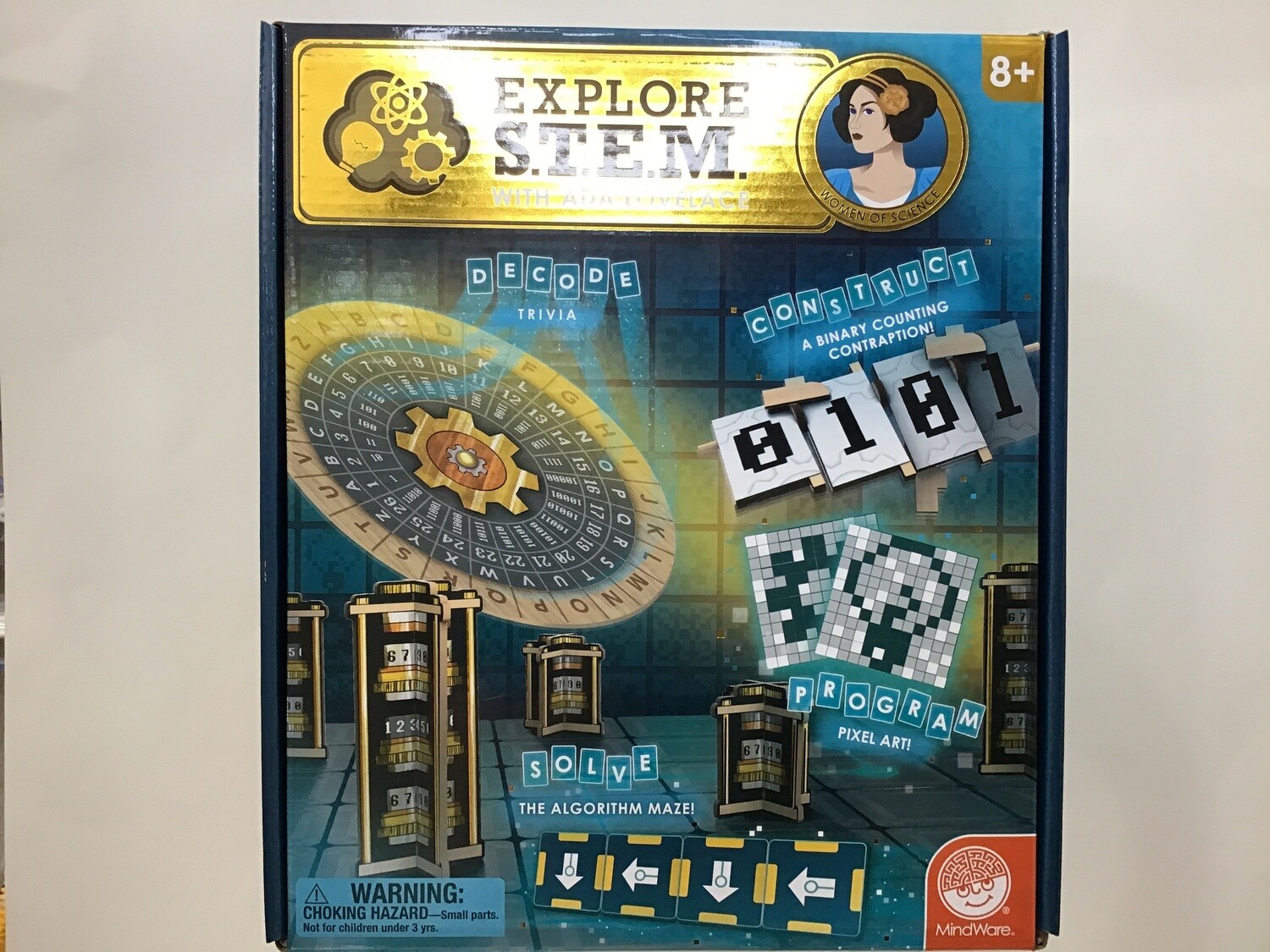 Explore STEM with Ada Lovelace