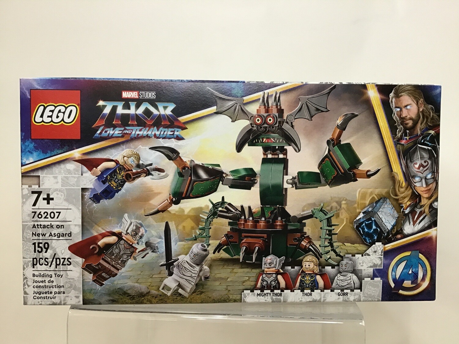 Attack on New Asgard