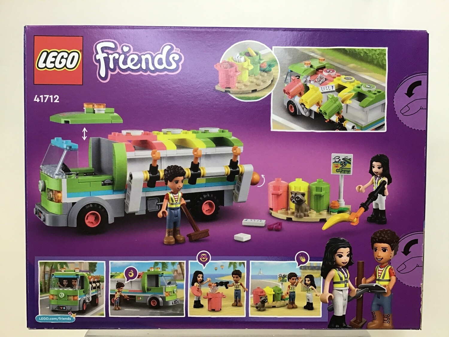 Recycling Truck CS
