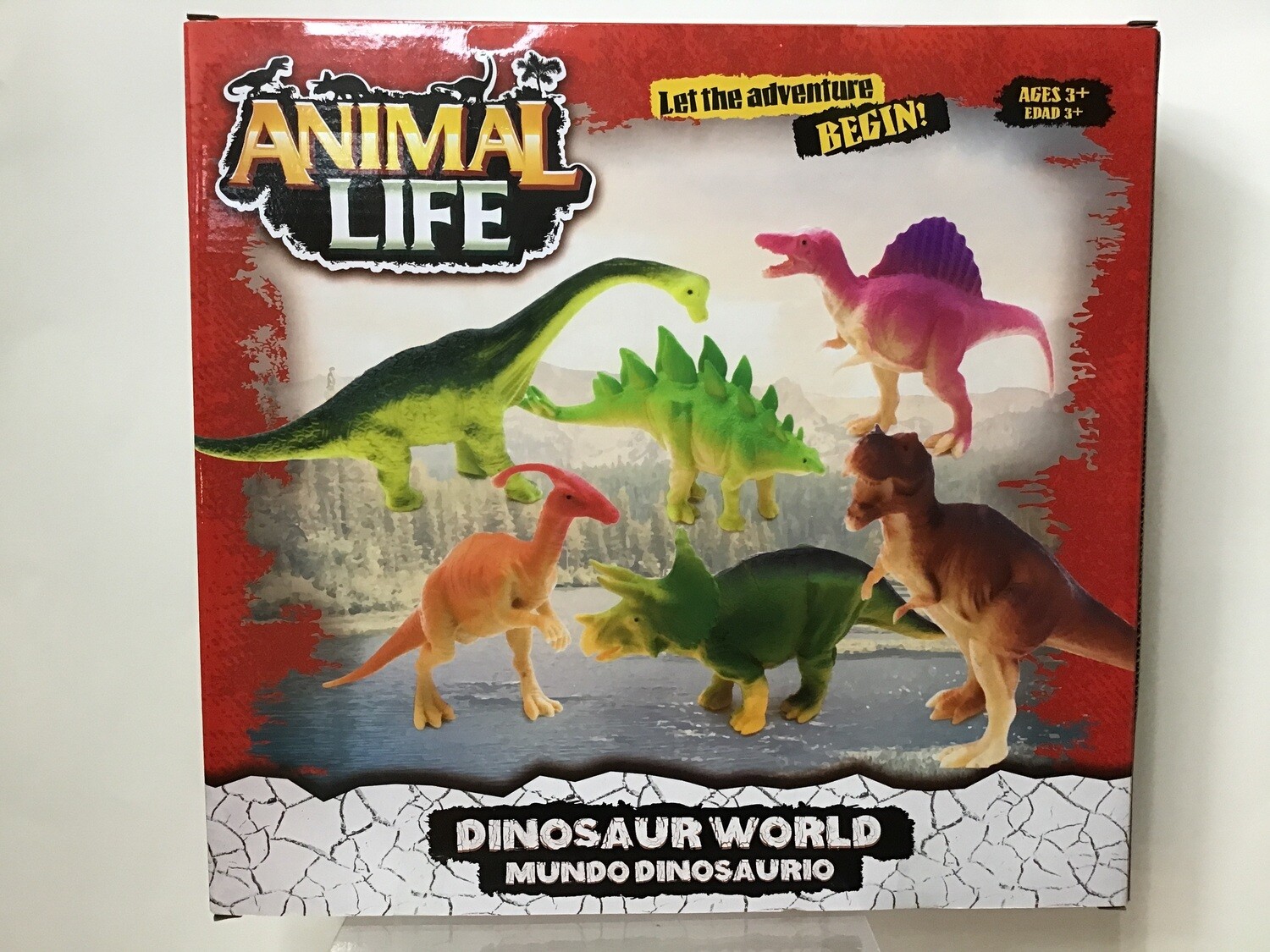 Dino World 6pc