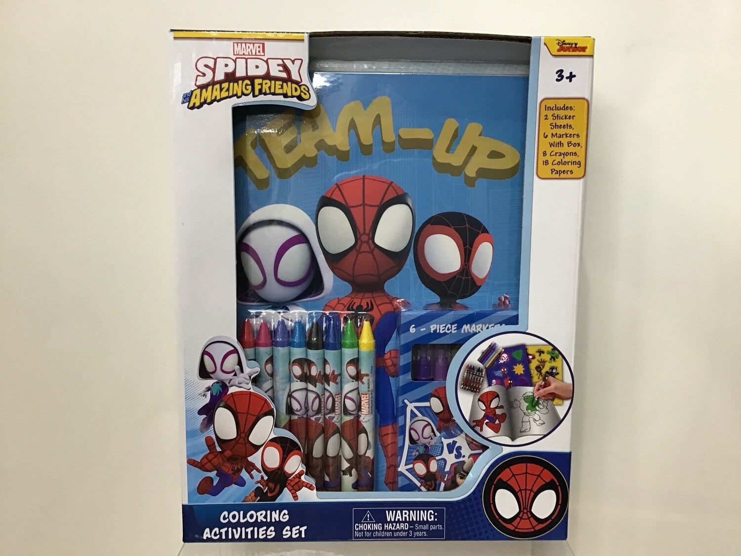 Spidey &amp; Friends Coloring Activity Set