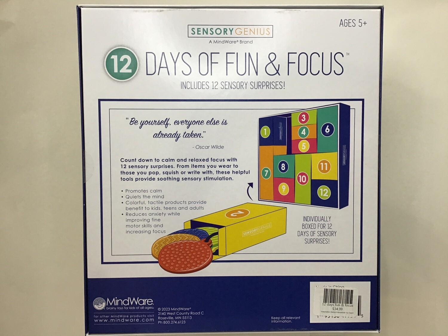 12 days fun &amp; focus