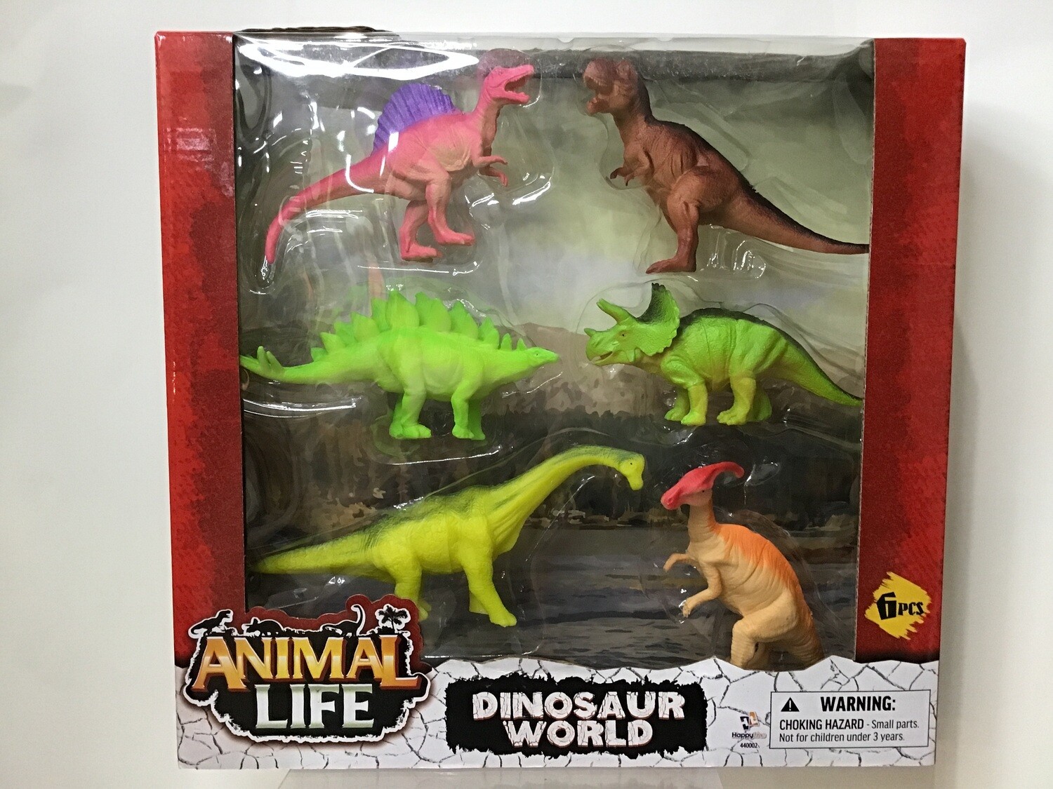 Dino World 6pc
