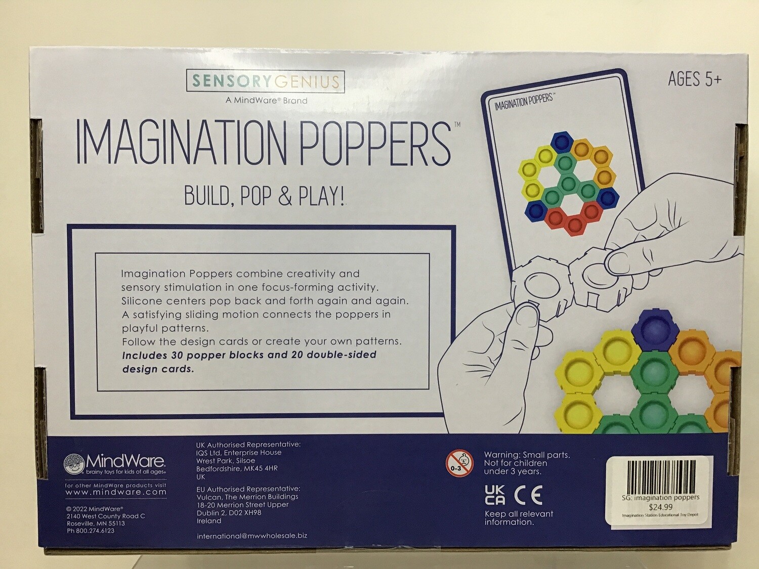 SG: imagination poppers