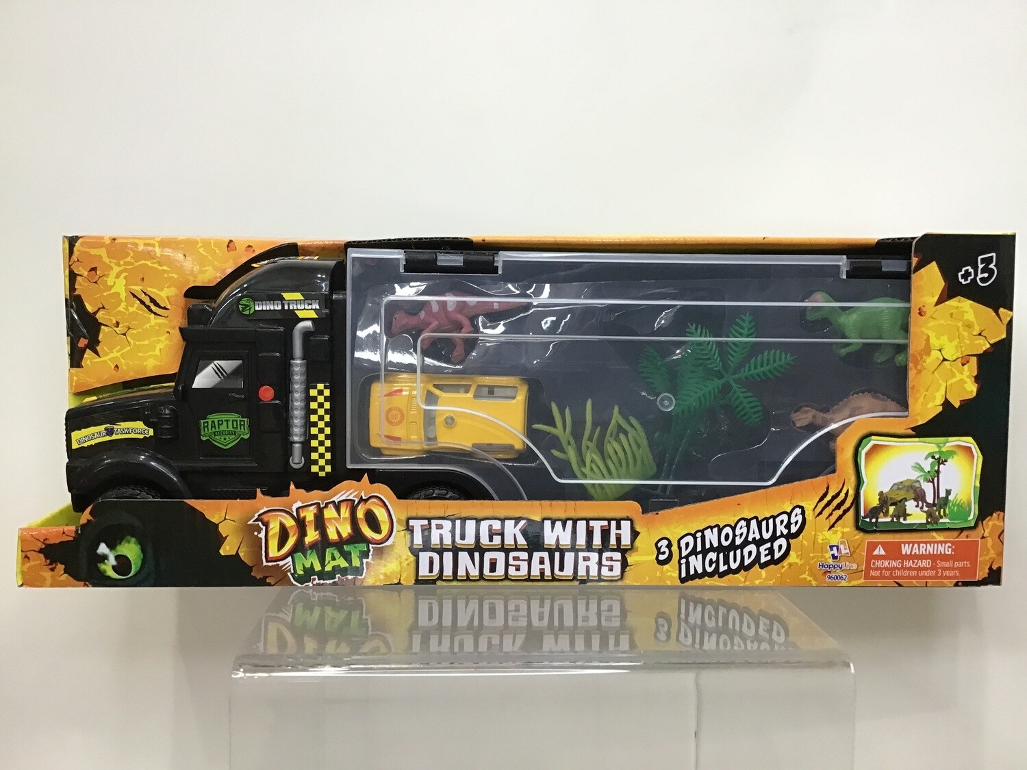 Dino Mat Truck w/Dinos