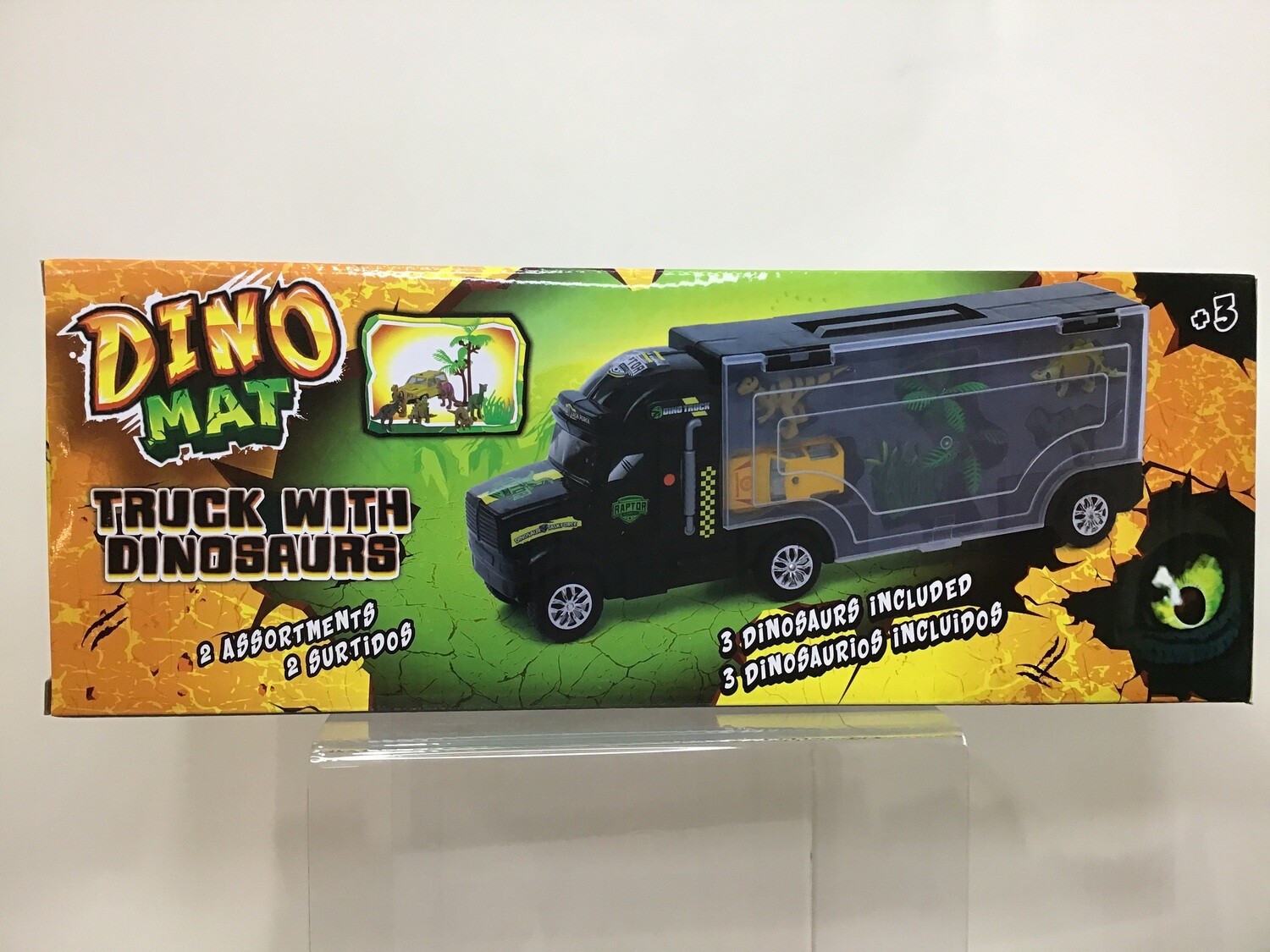 Dino Mat Truck w/Dinos