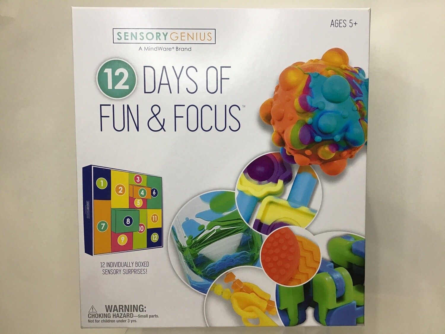 12 days fun &amp; focus