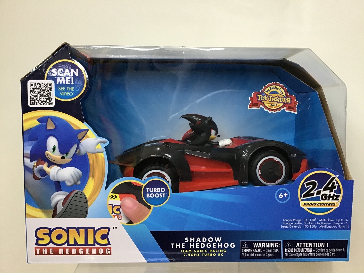 Sonic Racing R/C -Shadow