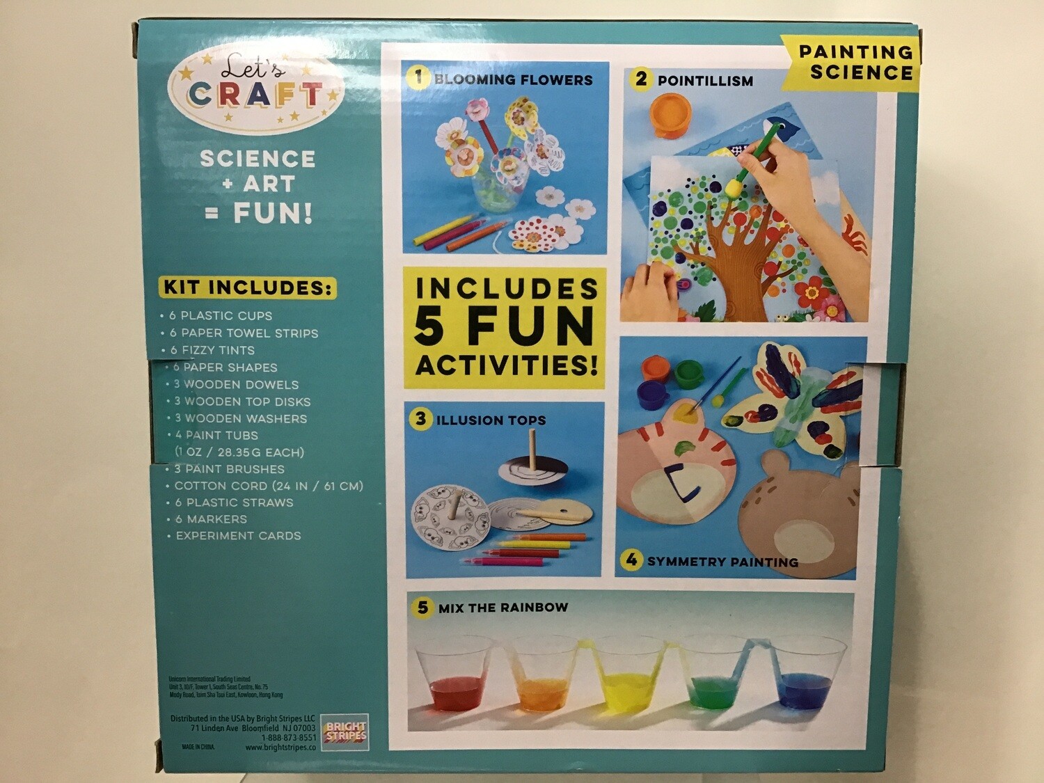 STEAM School Painting Science